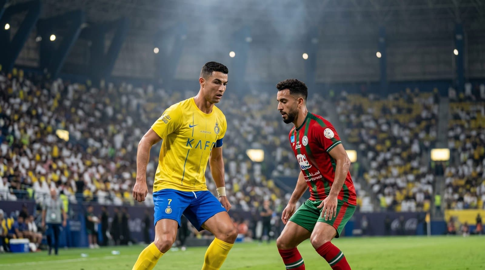 النصر أمام الاتفاق.. الموعد والقنوات والتشكيل المتوقع وأبرز الغيابات في دوري روشن
