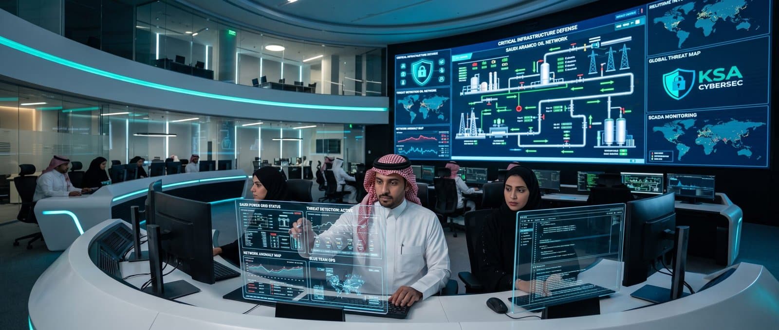 تحصين البنية التحتية الحيوية | تحالف استراتيجي بين sirar by stc و CQR لتأمين التقنيات التشغيلية في المملكة